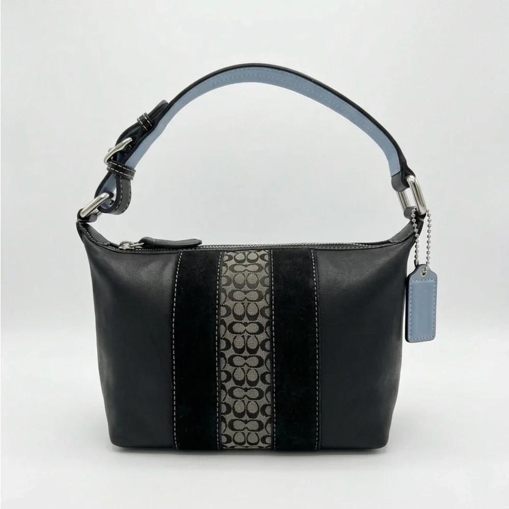 Coach Y2K Soho Mini Demi Black Bag